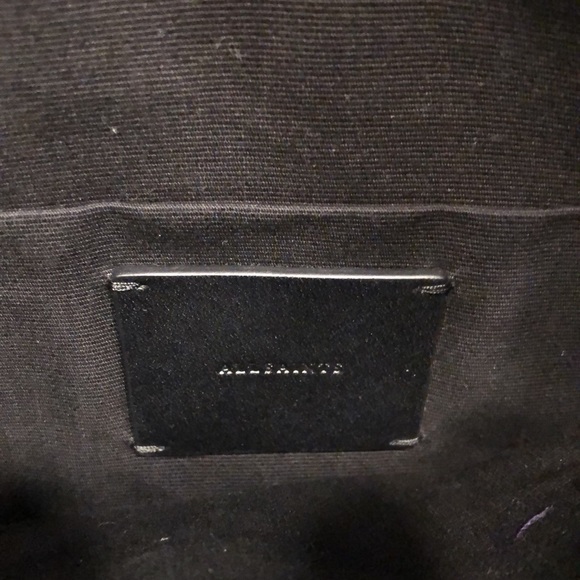 ALL SAINTS Cooper Mini nubuck crossbody tote EUC - Picture 13 of 15